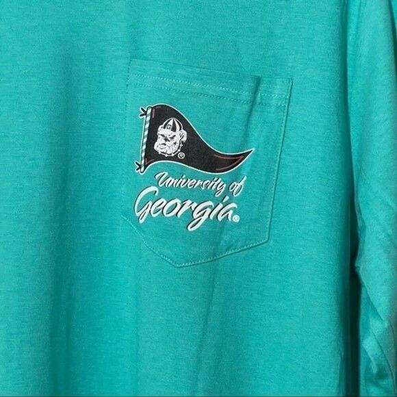 Champion T-Shirt NWT University of Georgia Southern Prep Size Large - Picture 3 of 10